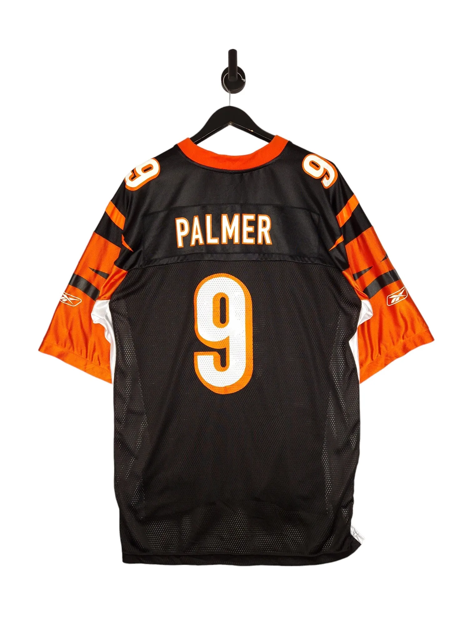 2008/10 Reebok NFL Cincinnati Bengals #9 Palmer Football Jersey - Size XL/XX