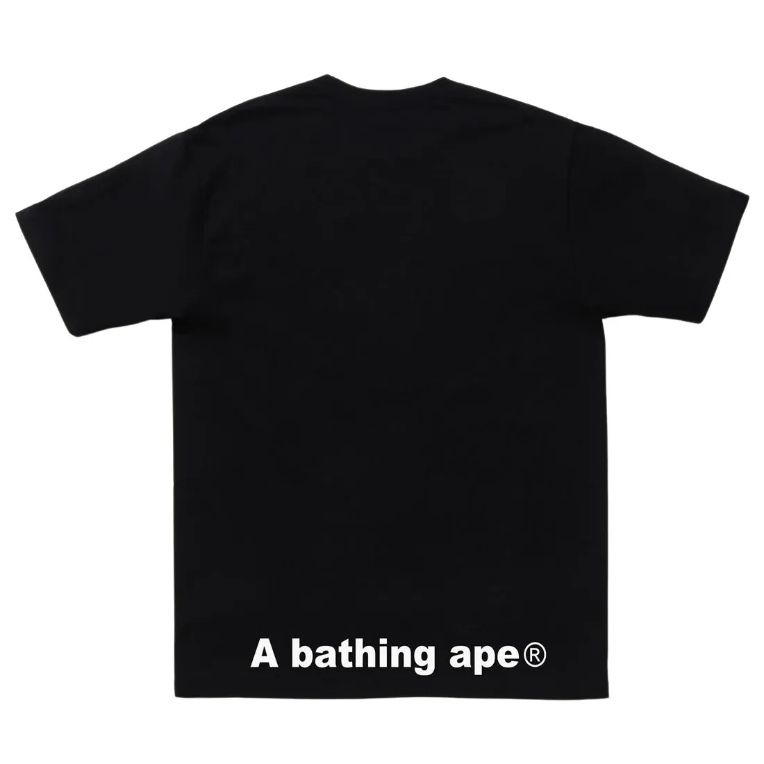 A Bathing Ape Men Soccer #3 Tee (black)