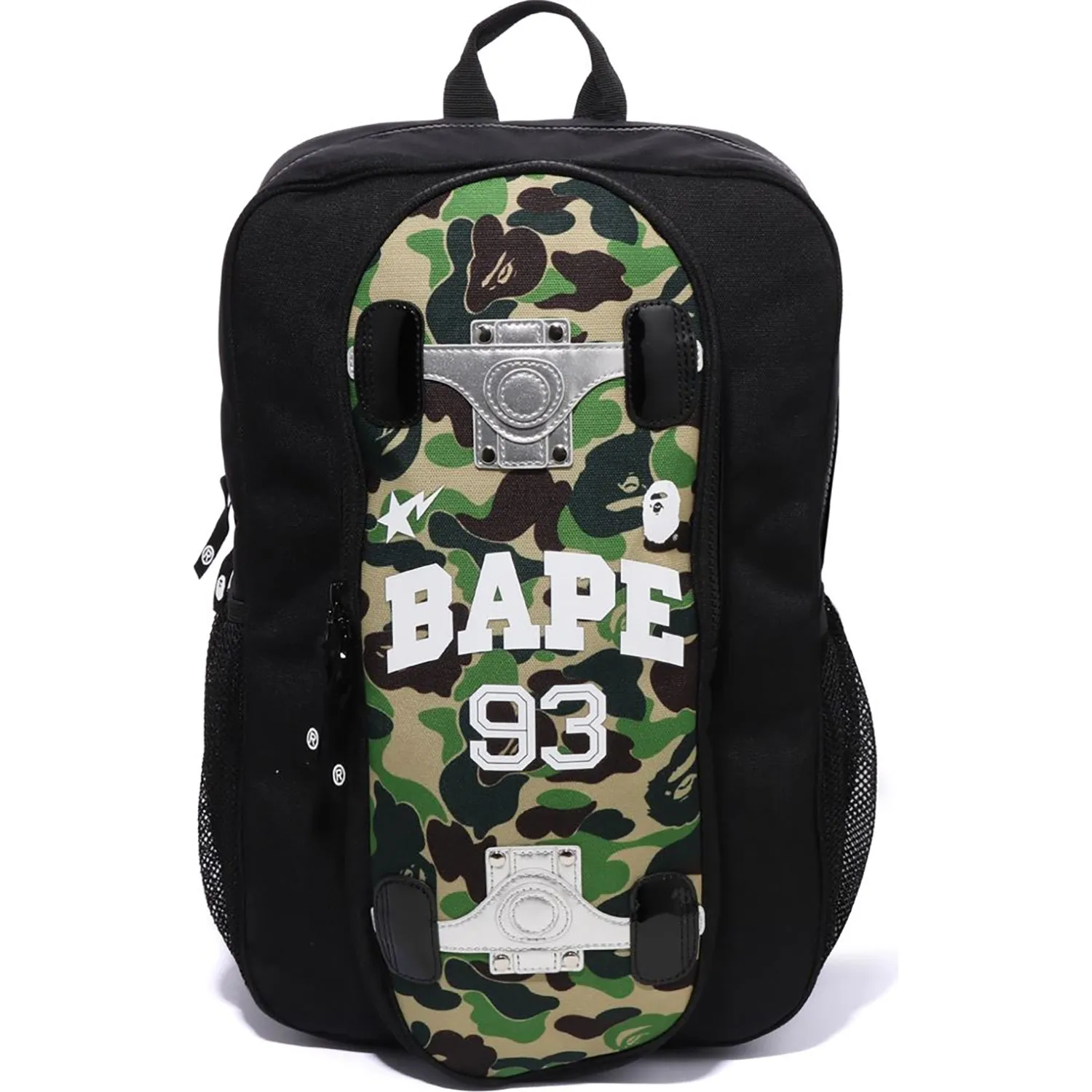 ABC CAMO SKATEBOARD DAYPACK KIDS