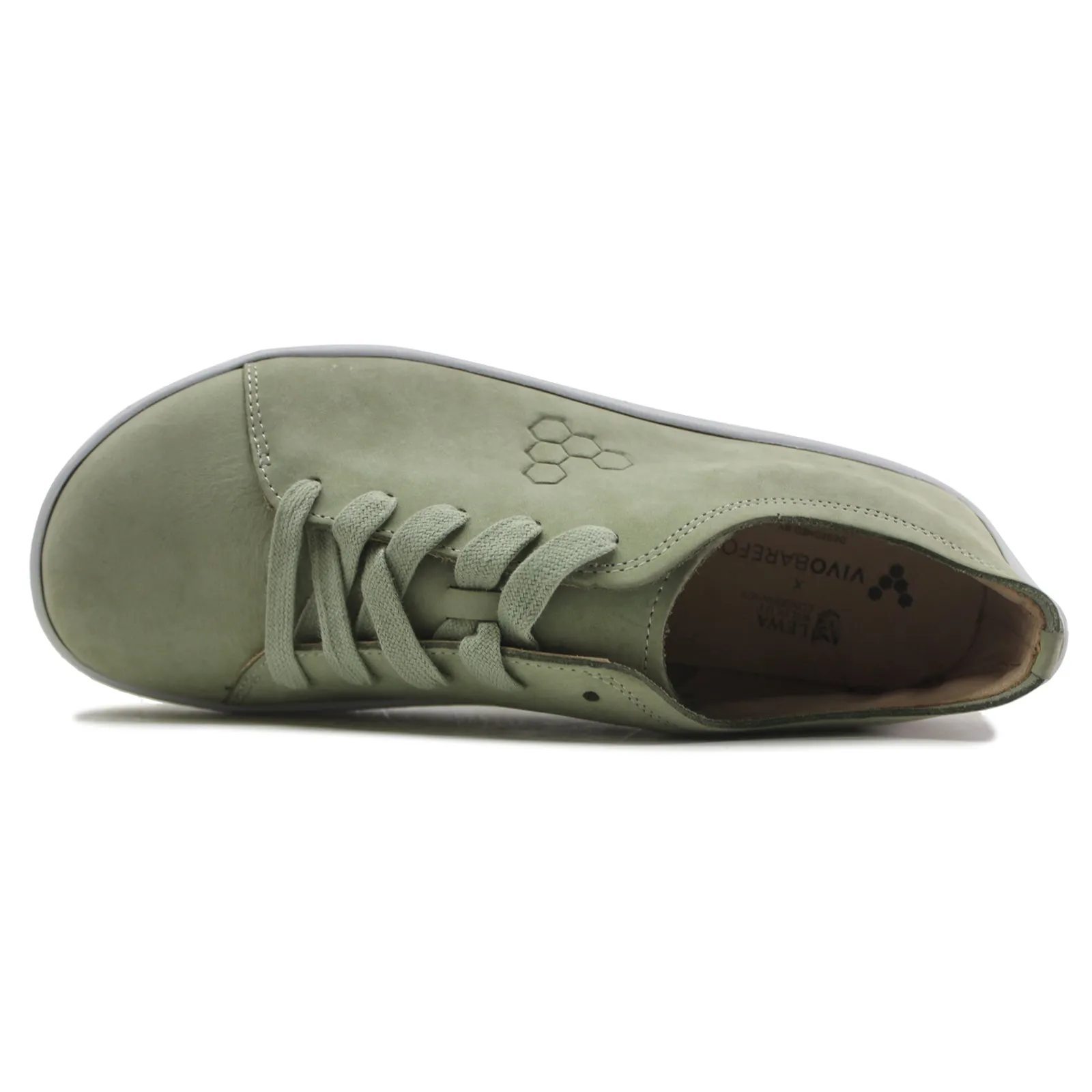 Addis Lewa Leather Men's Low Top Trainers - UK 7 - US 8 Men - EU 41