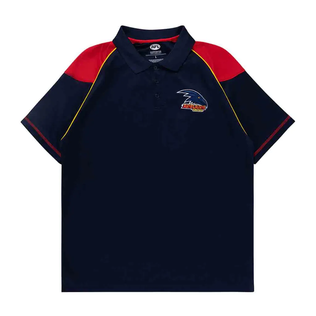 Adelaide Crows 2024 Performance Polo Adult