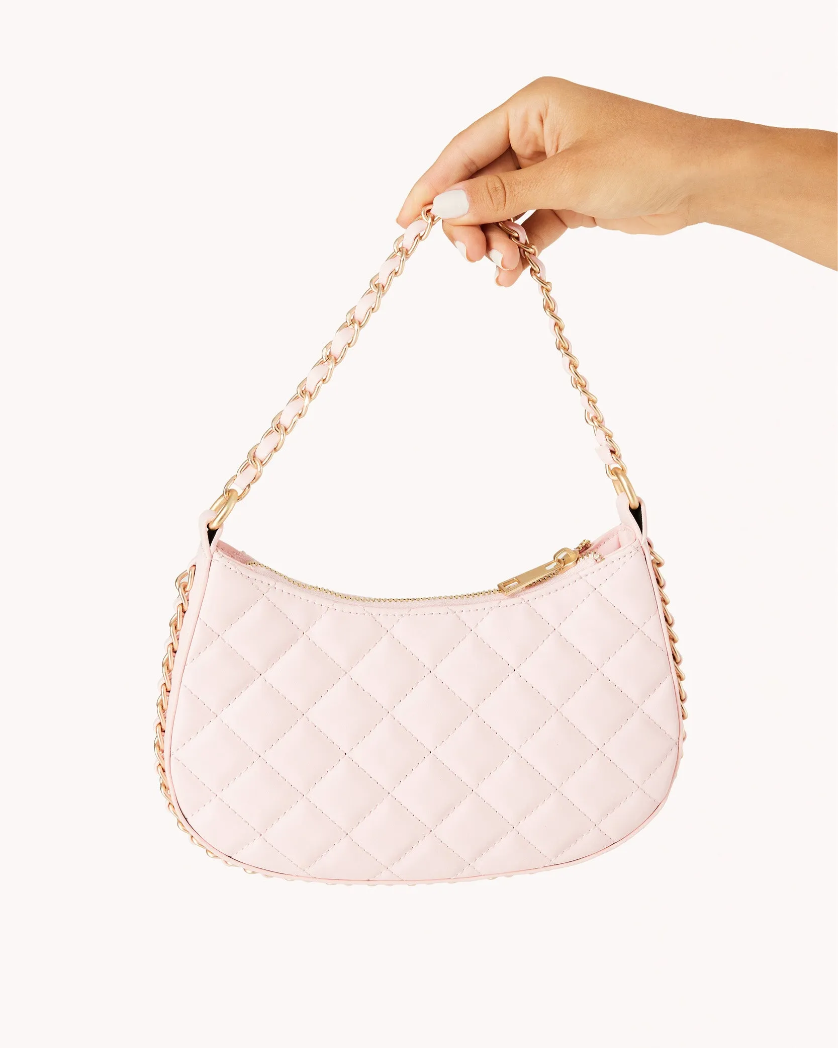 ADIA SHOULDER BAG - ICE PINK