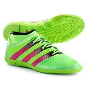 Adidas ACE 16.3 Primemesh Indoor Soccer Green/Pink/Black...