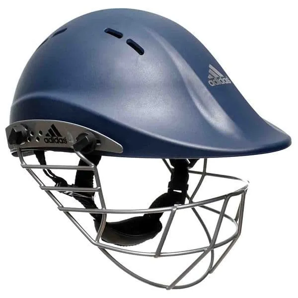 Adidas adiPower Premiertek Kids Cricket Helmet, Steel Grill