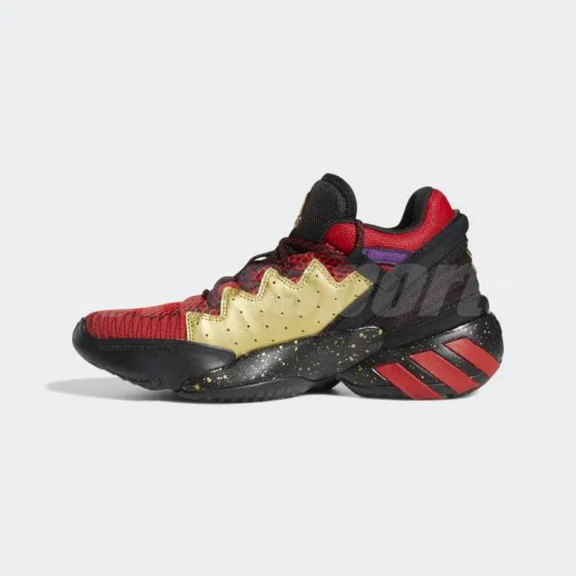 Adidas d.o.n. issue 2 cny year of the ox donovan mitchell men basketball fz1426