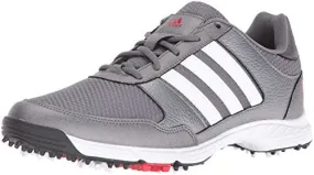 adidas Men's Tech Response Ironmt/Ftww Golf Shoe