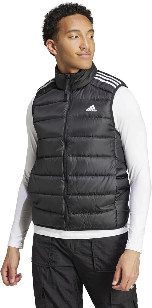 adidas Men's Essentials 3-Stripes Light Down Vest