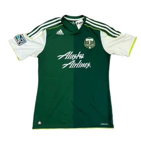 Adidas Portland Timbers Green SOccer Jersey - Size Medium