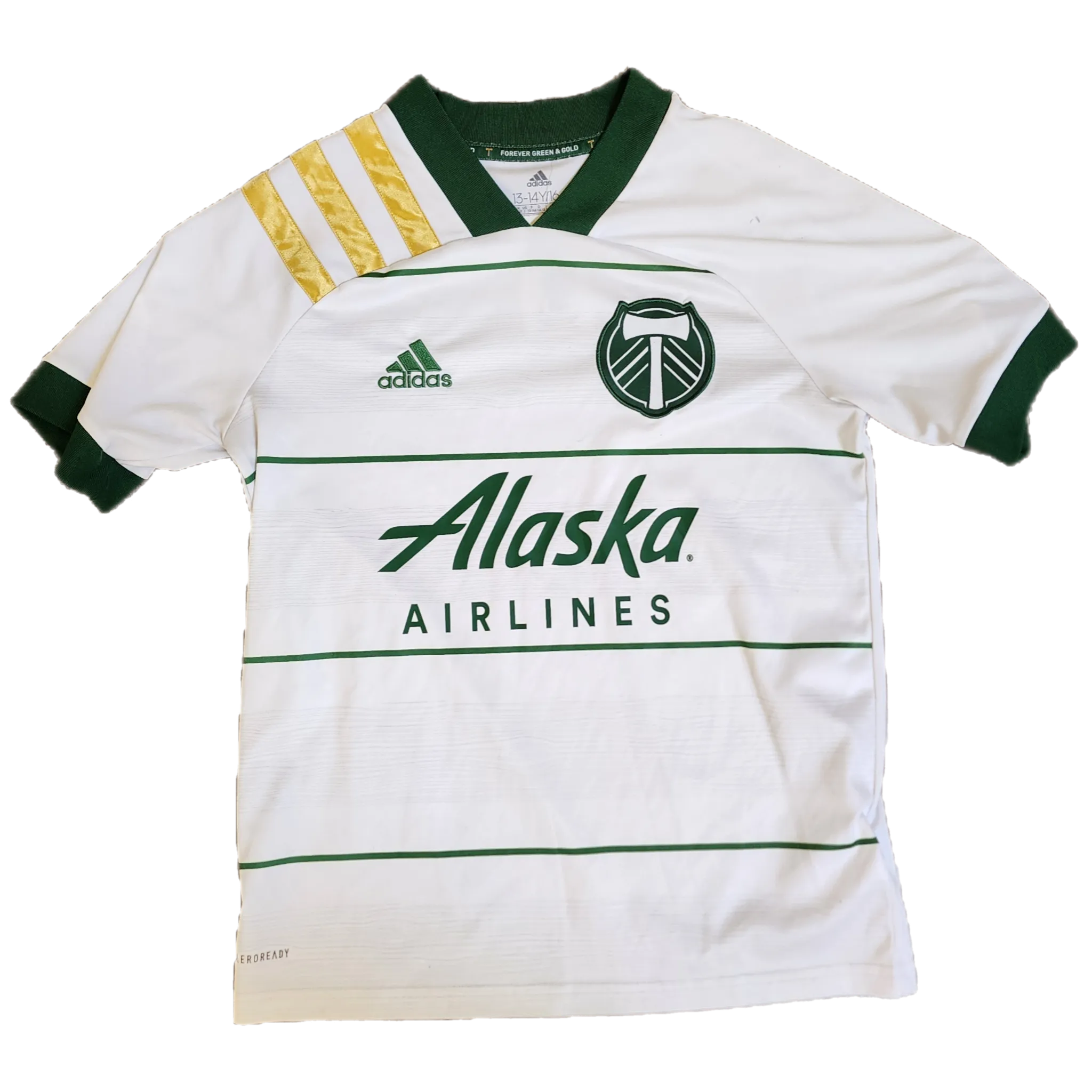 Adidas Timbers Soccer Jersey - Size Large