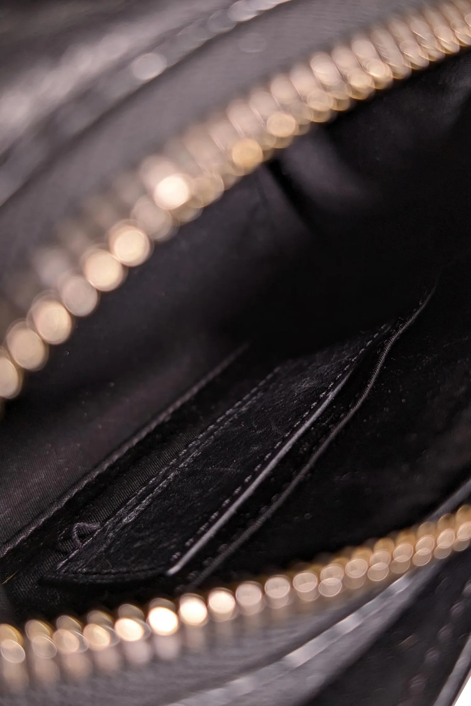 Alexander Wang - Black Leather Gold Hardware Crossbody Bag