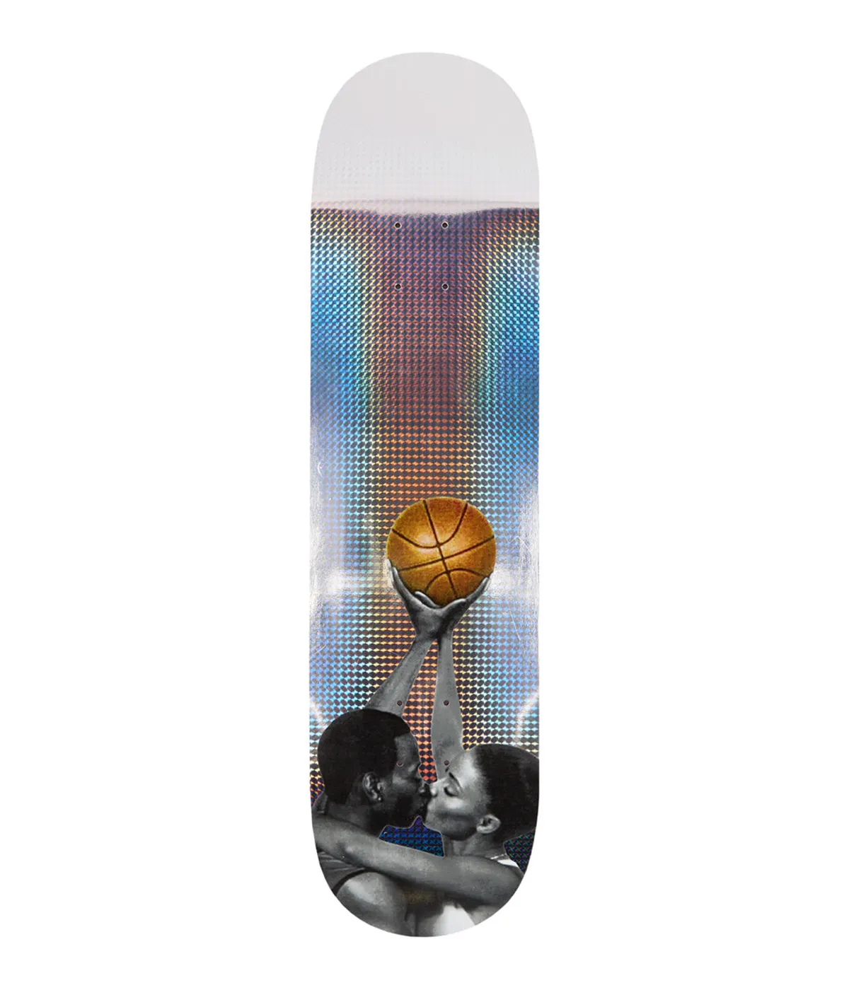 Alltimers  Skateboard Love & Basketball 2.0 Deck 8"