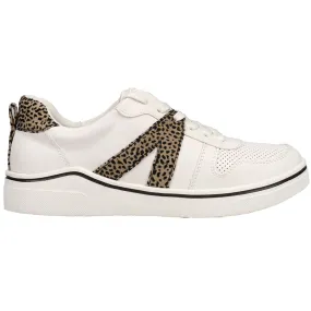 Alta Cheetah Print Lace Up Sneakers