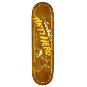 Anti Hero Cardiel Burro Skateboard Deck 8.4