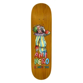 Antihero Skateboard Skateboard Deck Kanfoush Bozos Assorted Stains 8.5