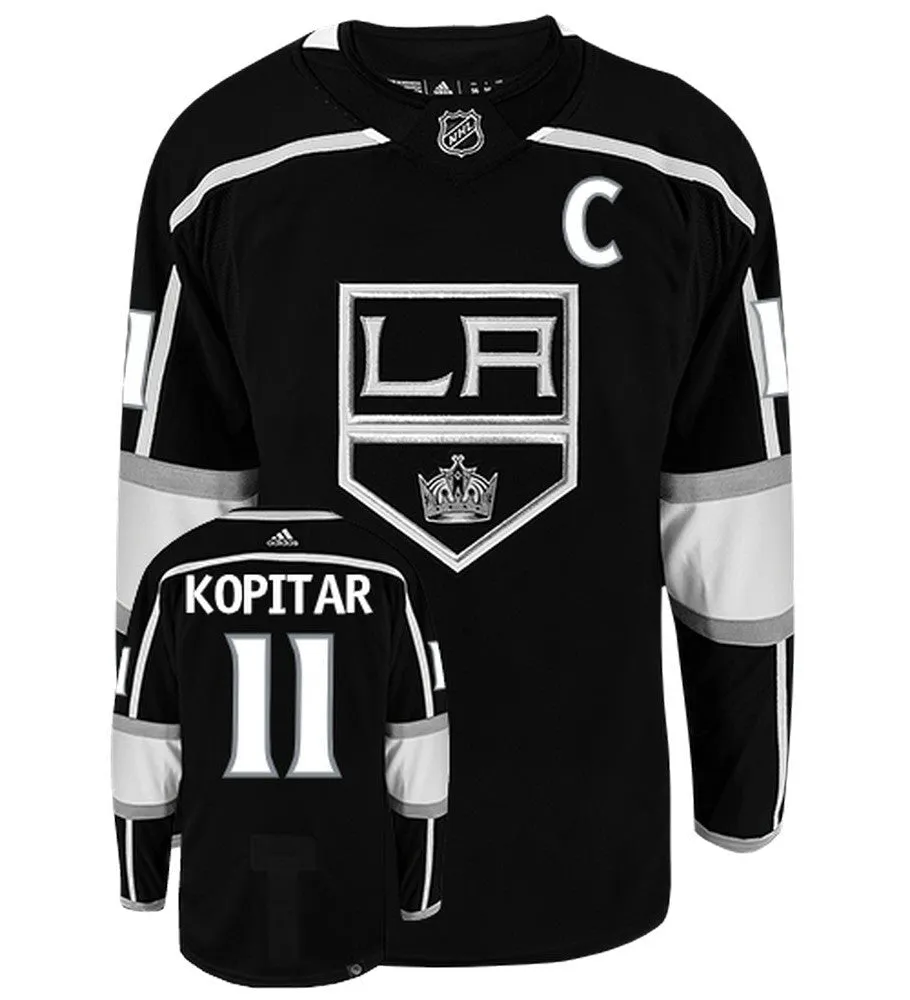 Anze Kopitar Los Angeles Kings Adidas Primegreen Authentic NHL Hockey Jersey     