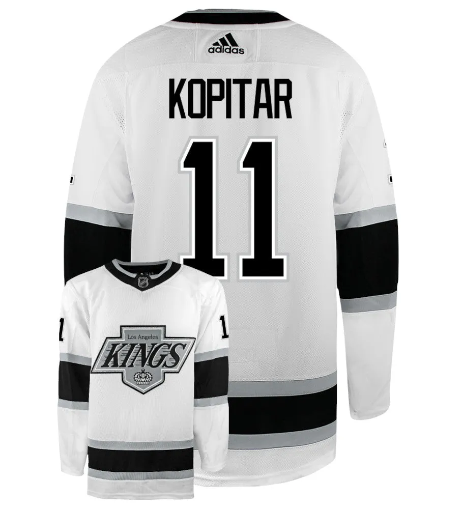 Anze Kopitar Los Angeles Kings Adidas Primegreen Authentic NHL Hockey Jersey     