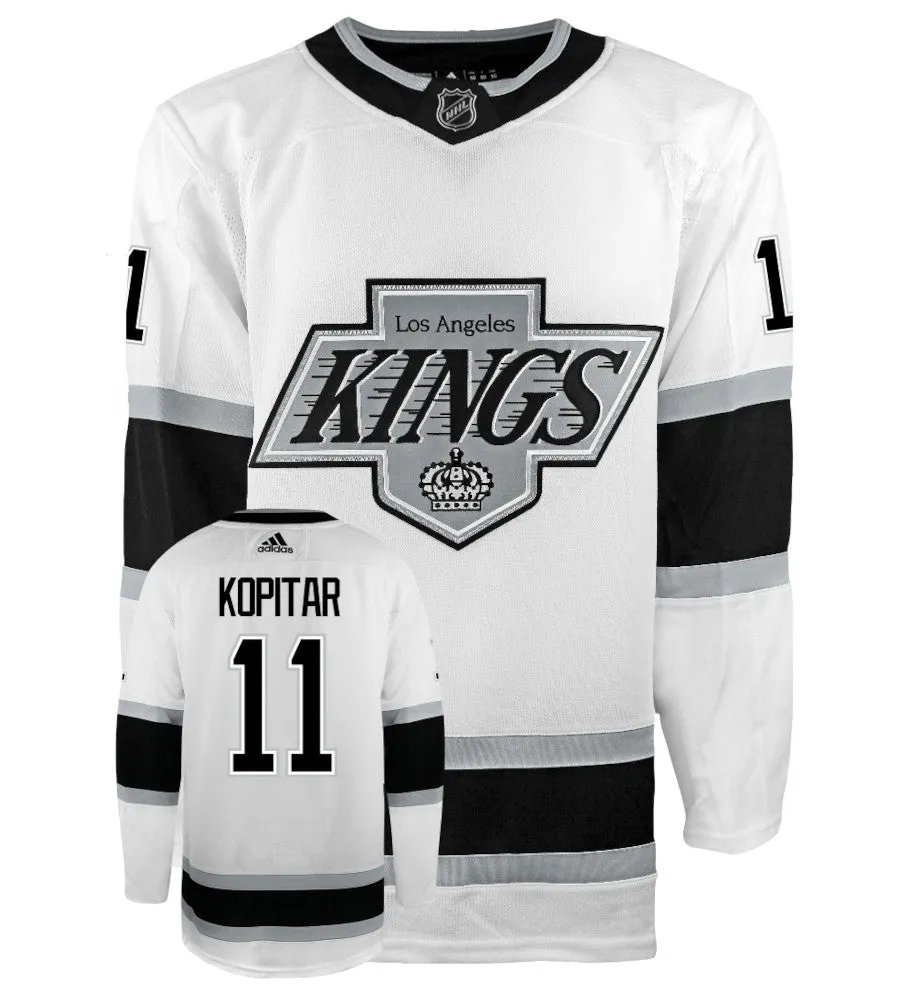 Anze Kopitar Los Angeles Kings Adidas Primegreen Authentic NHL Hockey Jersey     