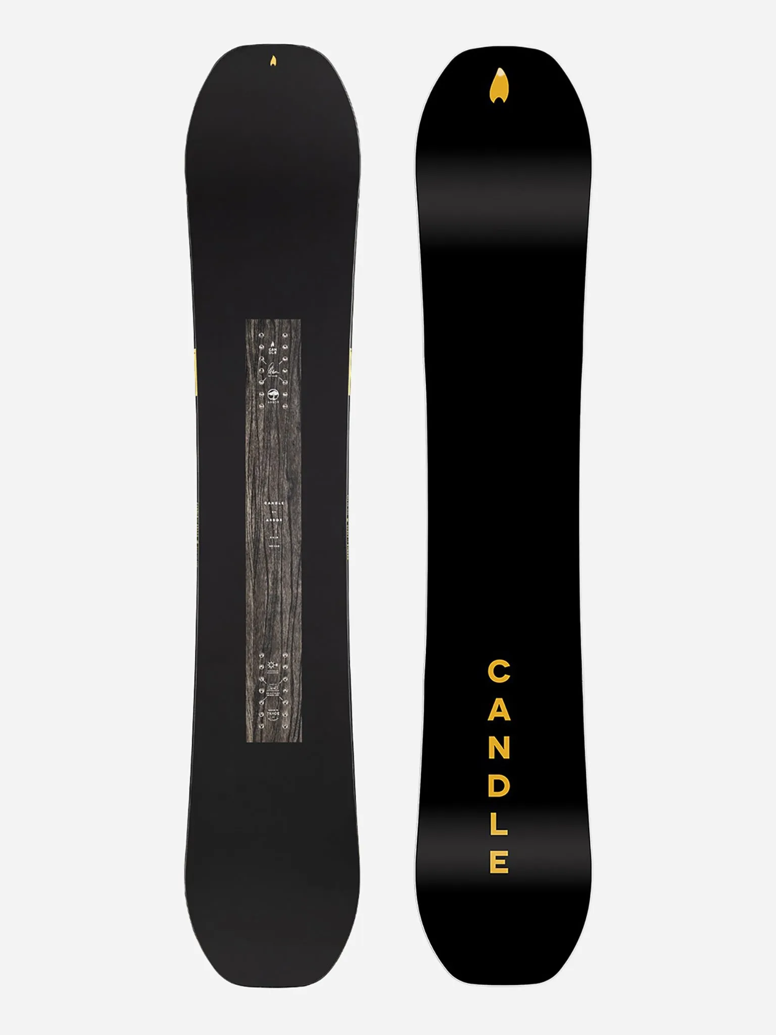     ARBOR  Candle Rain Camber Snowboard 2024    