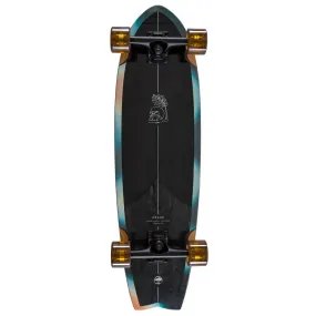 Arbor Cruiser Complete Skateboard Groundswell Sizzler Multi 30.5