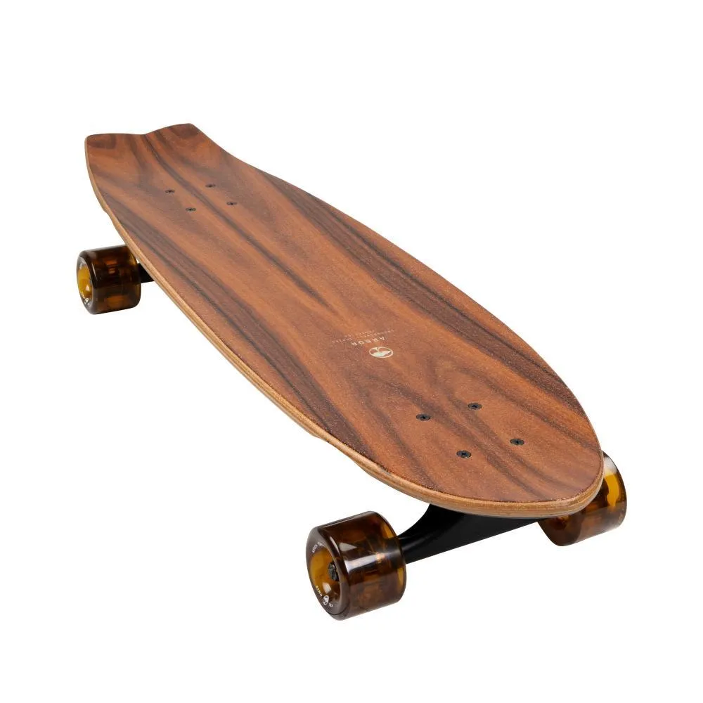 Arbor Cruiser Complete Skateboard Groundswell Sizzler Multi 30.5