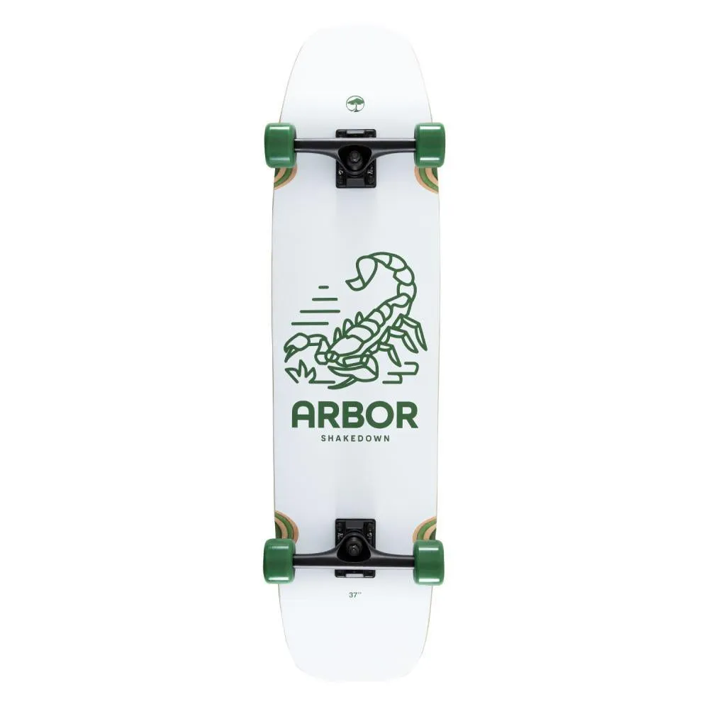 Arbor Hybrid Complete Skateboard Shakedown 37 Scorpion Multi 9.25