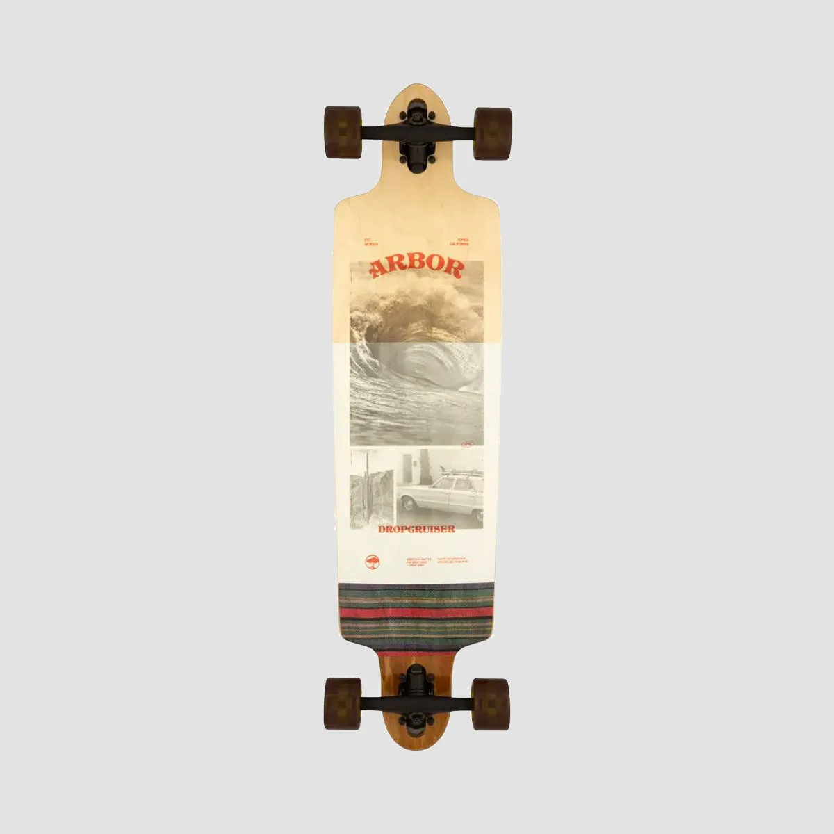 Arbor Photo Michael Townsend Dropcruiser Longboard Skateboard - 38"