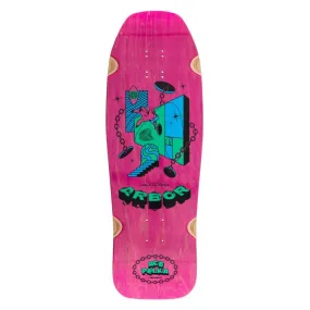 Arbor Skateboard Deck Ace Pelka 10.0 Fibonacci Multi 10