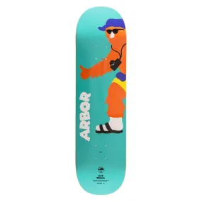 Arbor Skateboard Deck Ace Pelka 8.375 Daytripper Multi 8.375