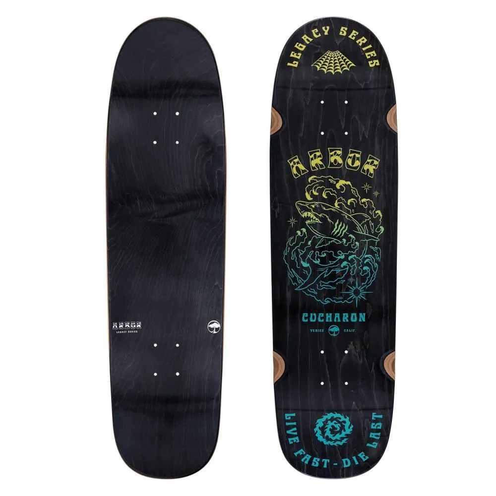 Arbor Skateboard Deck Legacy Cucharon Spellbound Multi 8.75