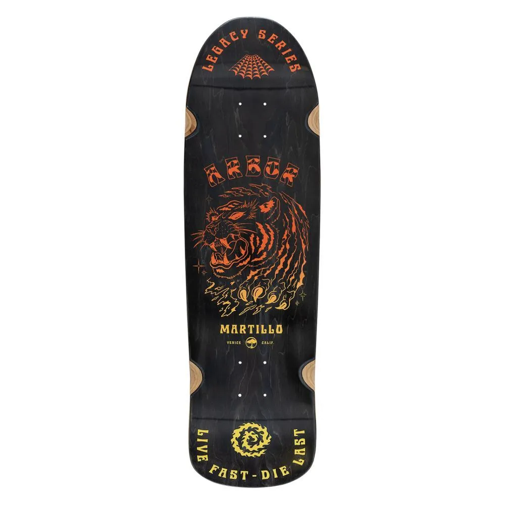 Arbor Skateboard Deck Legacy Martillo Spellbound Multi 9