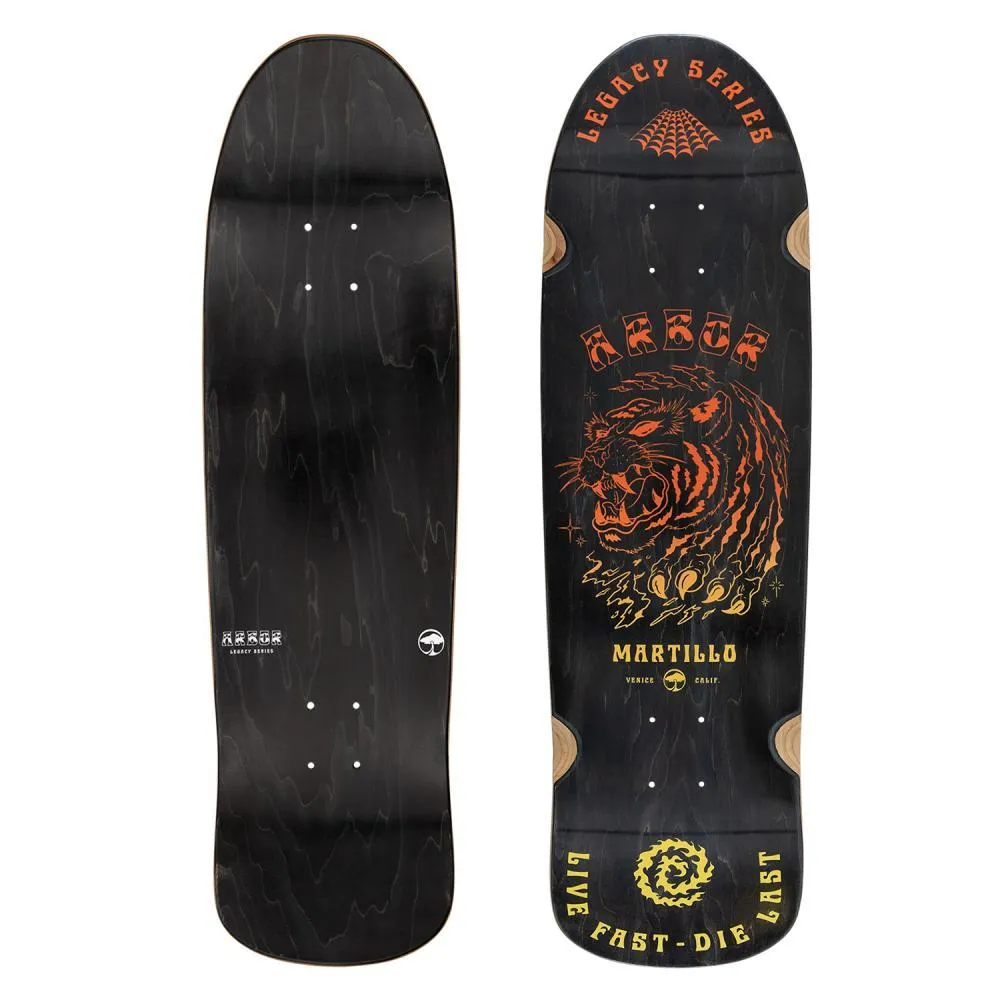 Arbor Skateboard Deck Legacy Martillo Spellbound Multi 9