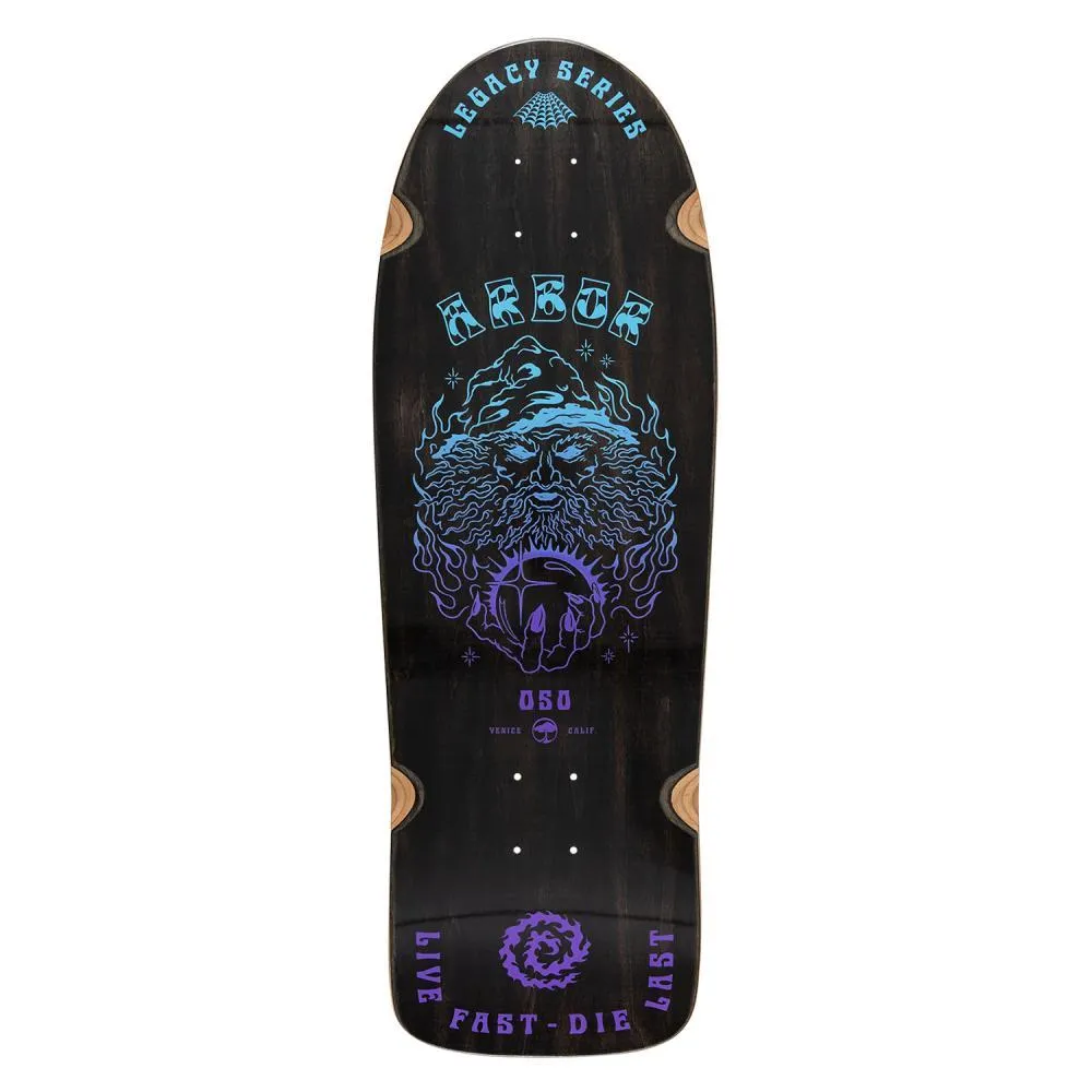 Arbor Skateboard Deck Legacy Oso Spellbound Multi 10