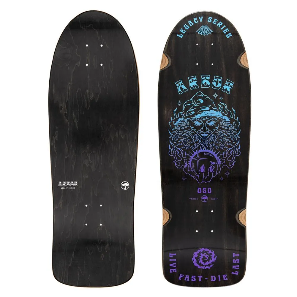 Arbor Skateboard Deck Legacy Oso Spellbound Multi 10