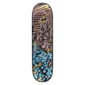 Arbor Skateboard Deck Shuriken 8.25 Dragon Foo Multi 8.25