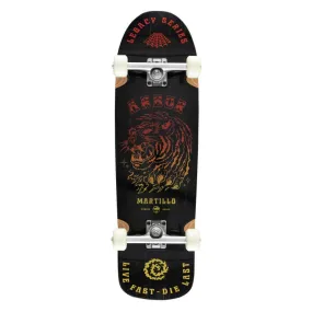 Arbor Street Complete Skateboard Legacy Martillo Spellbound Multi 9