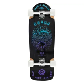 Arbor Street Complete Skateboard Legacy Oso Spellbound Multi 10