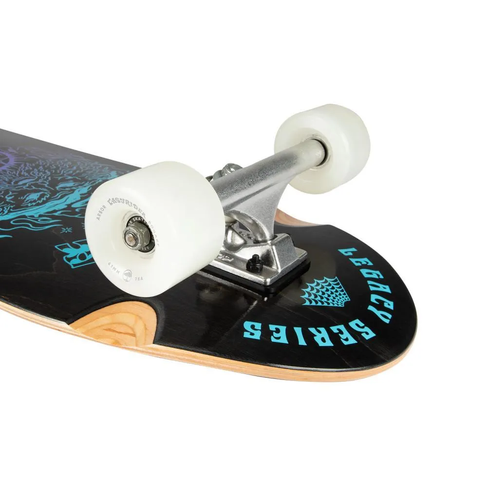 Arbor Street Complete Skateboard Legacy Oso Spellbound Multi 10