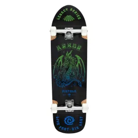 Arbor Street Complete Skateboard Legacy Pistola Spellbound Multi 9.25