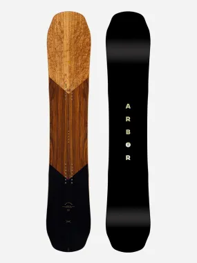     ARBOR  Wasteland Camber Snowboard 2024    