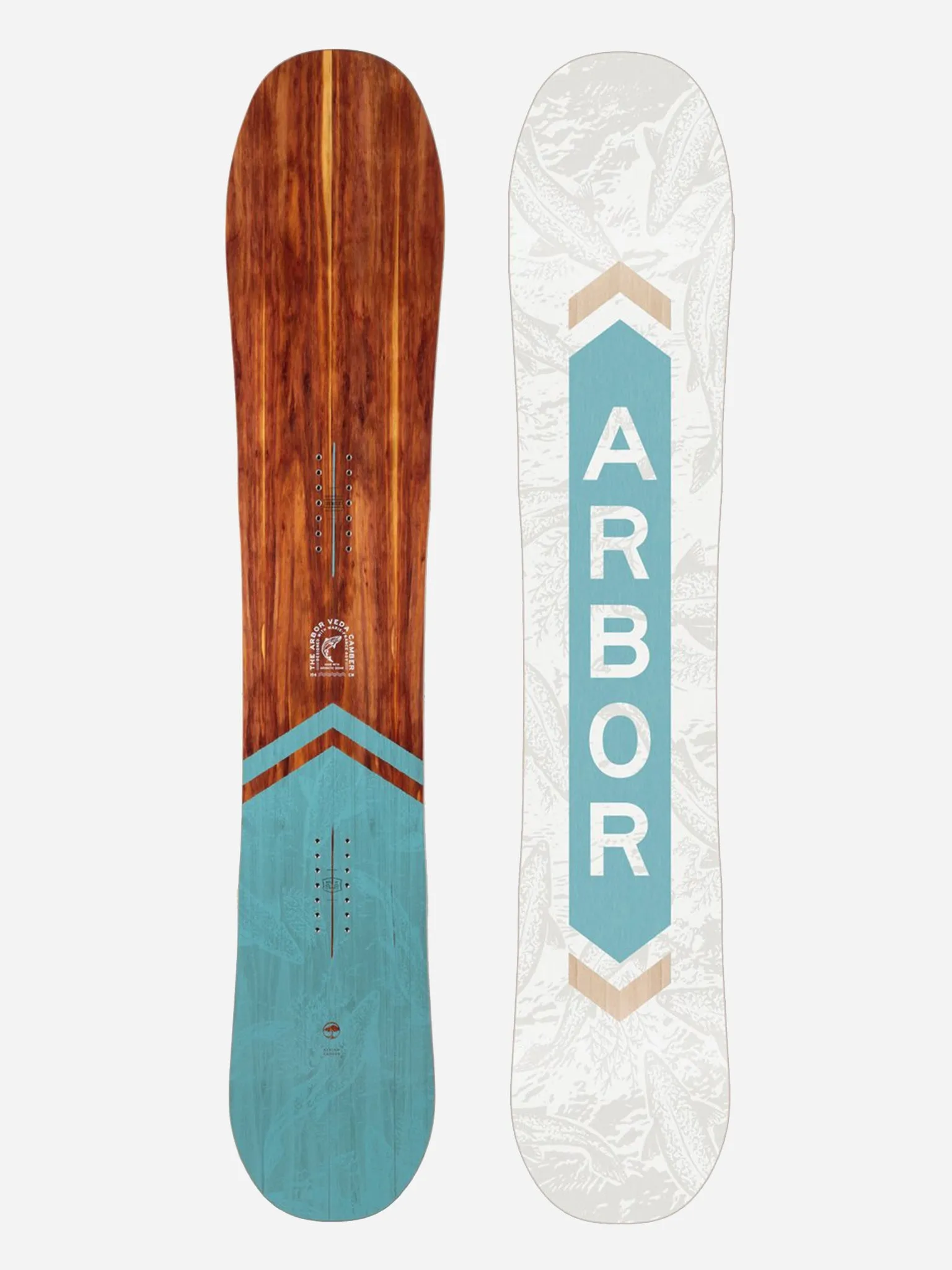     ARBOR  Women's Veda Camber Snowboard 2022    