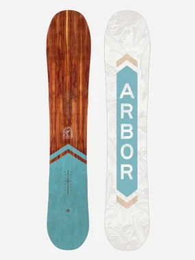     ARBOR  Women's Veda Camber Snowboard 2022    