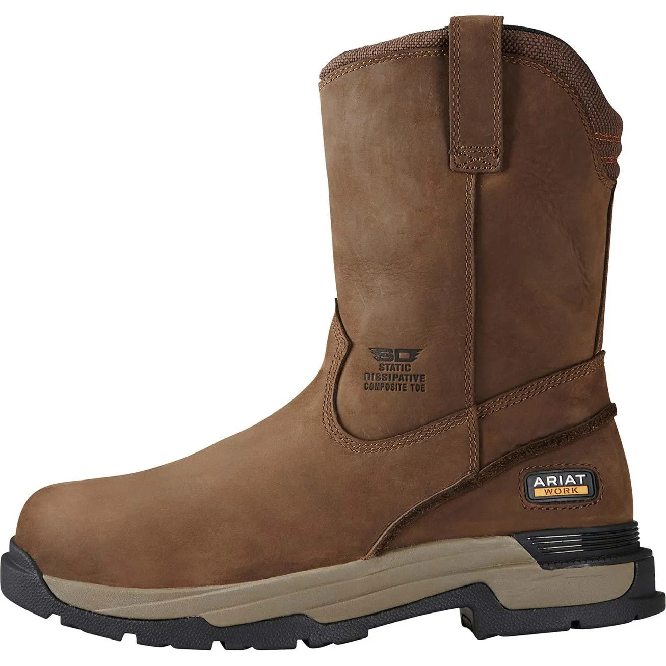 Ariat MasterGrip ESD Composite Toe Static-Dissipative Work Boot