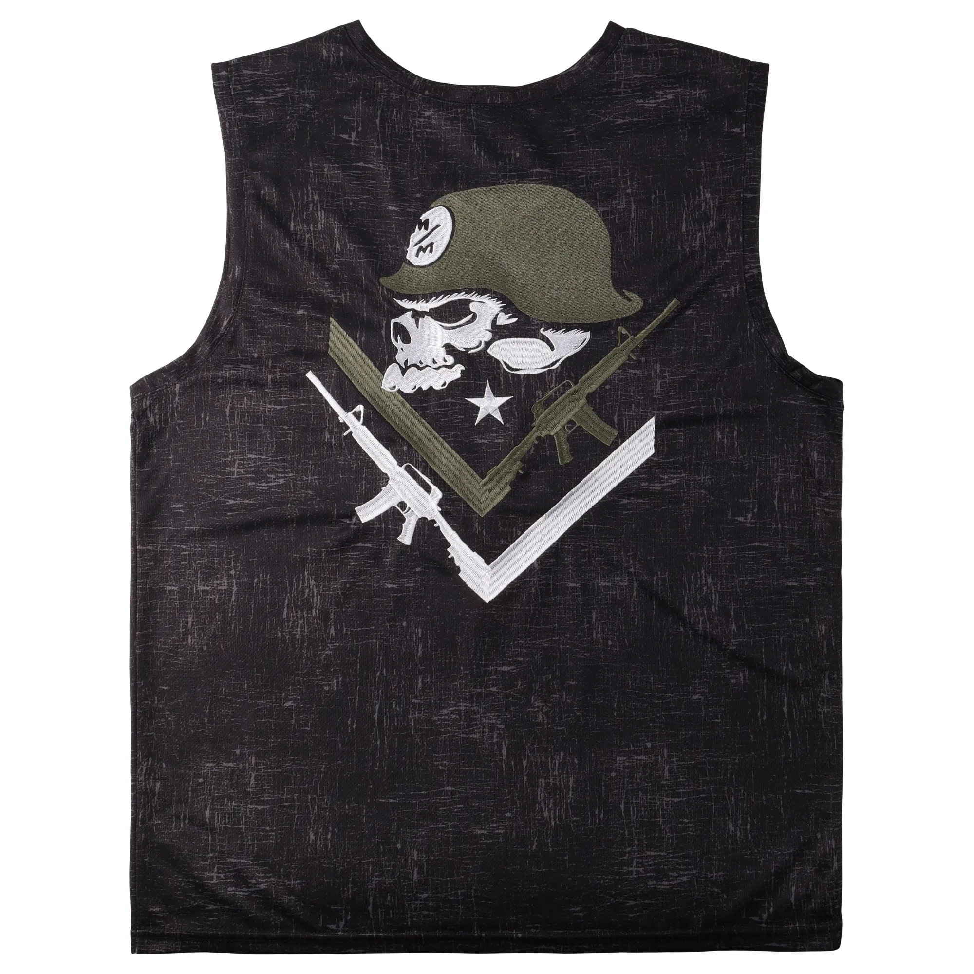 ARMED & READY JERSEY TANK