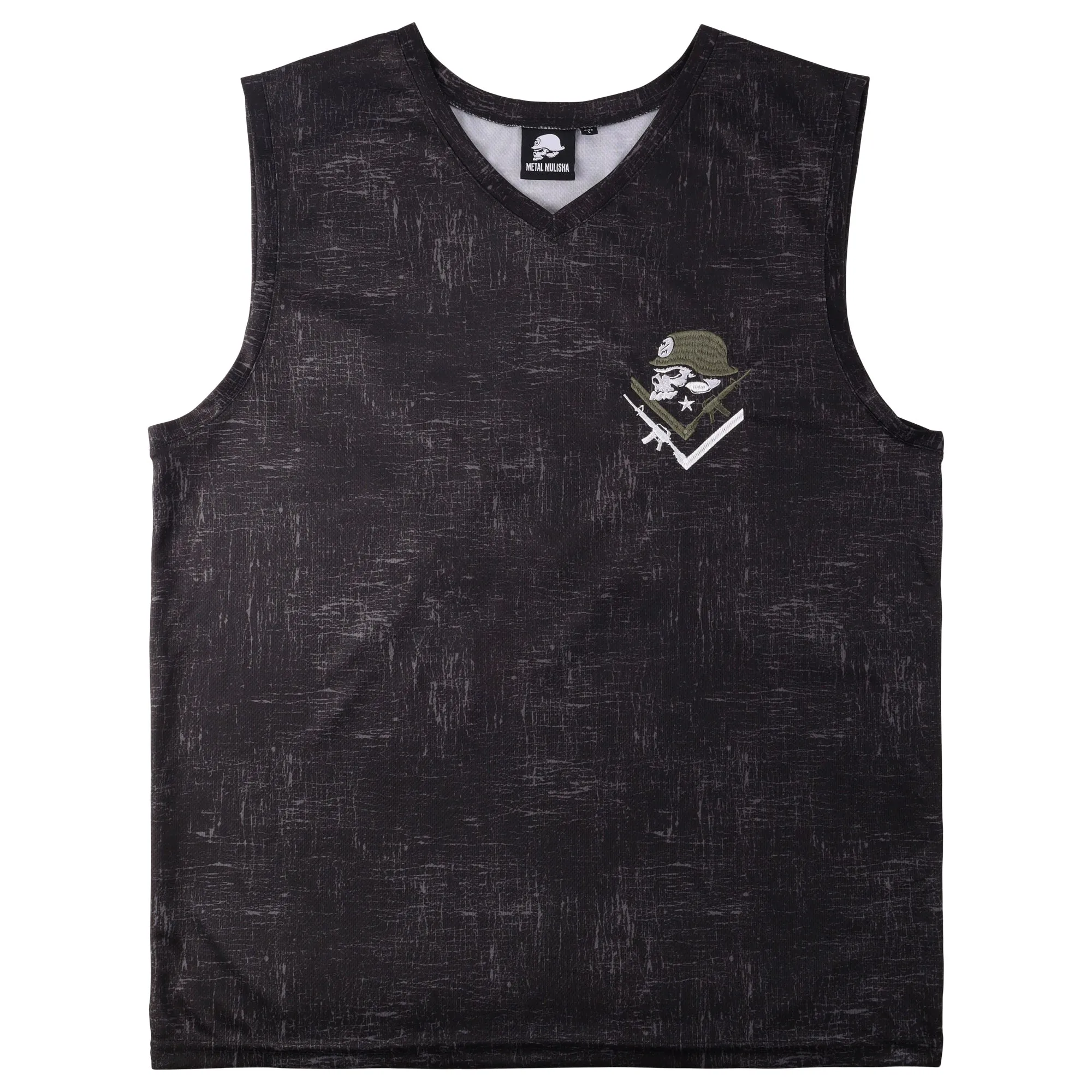 ARMED & READY JERSEY TANK