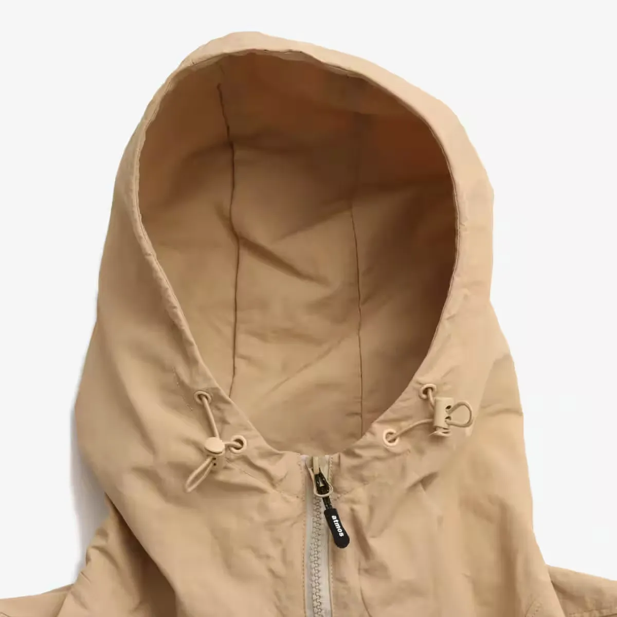 ATMOS NYLON ANORAK HOODIE