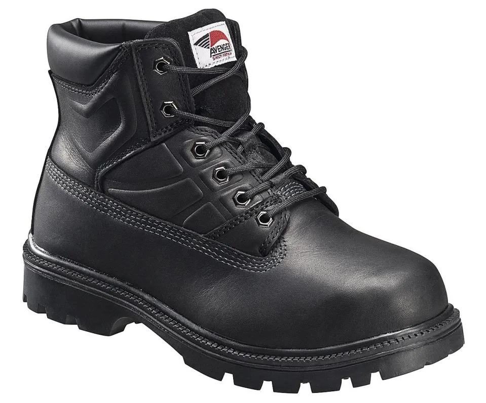 Avenger 7300 Men's 6" Steel Toe Work Boot