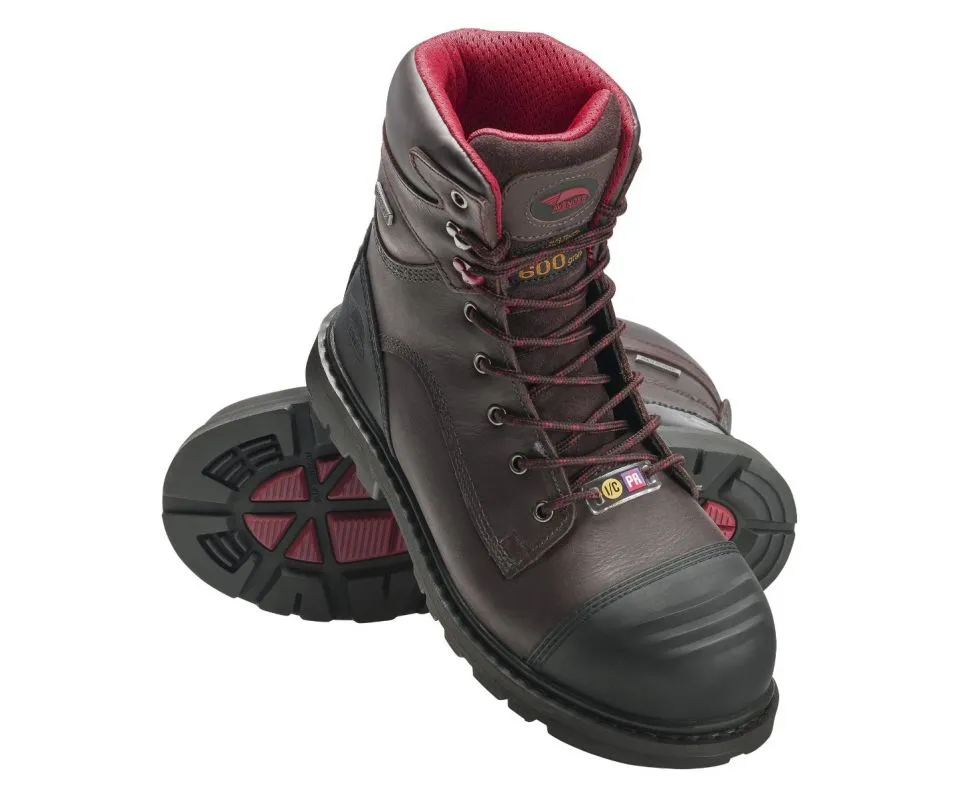 Avenger 7573 Men's 8" Insulated Waterproof Composite Toe Work Boot