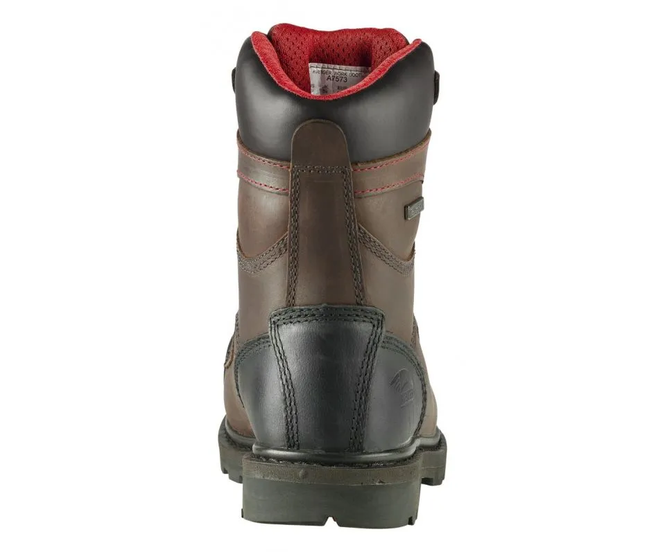 Avenger 7573 Men's 8" Insulated Waterproof Composite Toe Work Boot