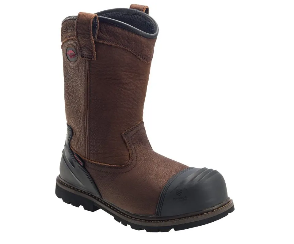 Avenger 7876 Hammer Wellington 11" Composite Toe Work Boot