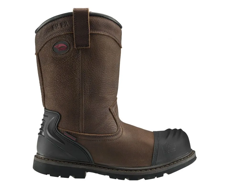 Avenger 7876 Hammer Wellington 11" Composite Toe Work Boot